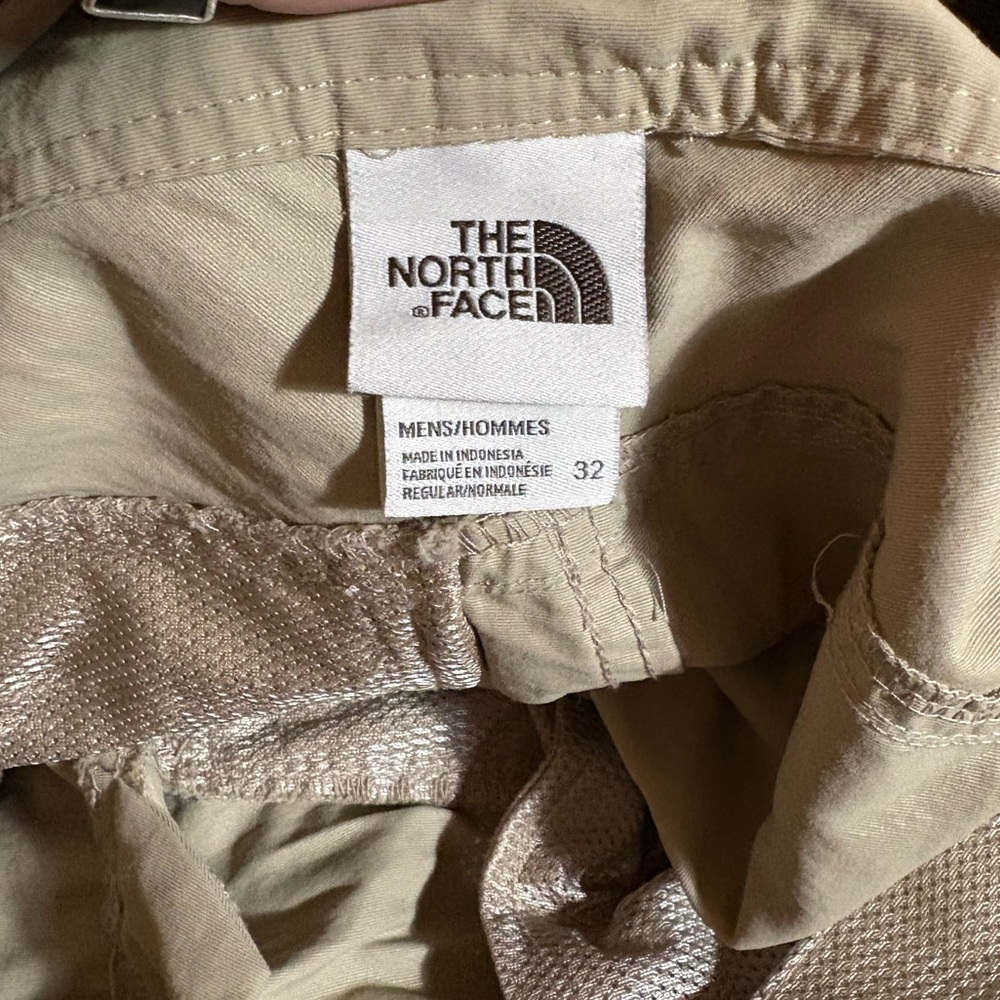 Tan outdoor wear pants